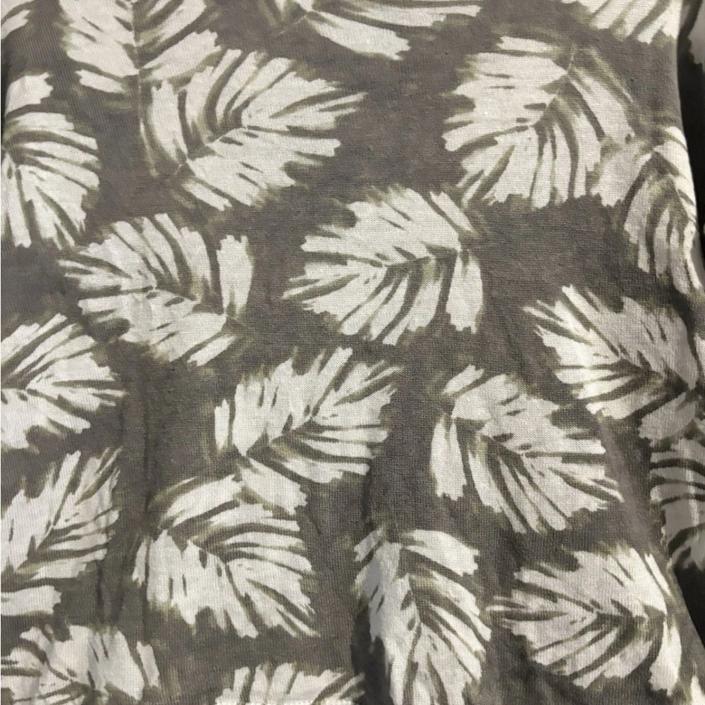 J. Jill White Green Leaf Sweater
Linen Rayon Cotton Blend
Cottagecore - Picture 5 of 9